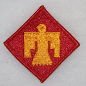 US ARMY 45th INFANTRY DIVISION CLOTH SHOULDER PATCH
