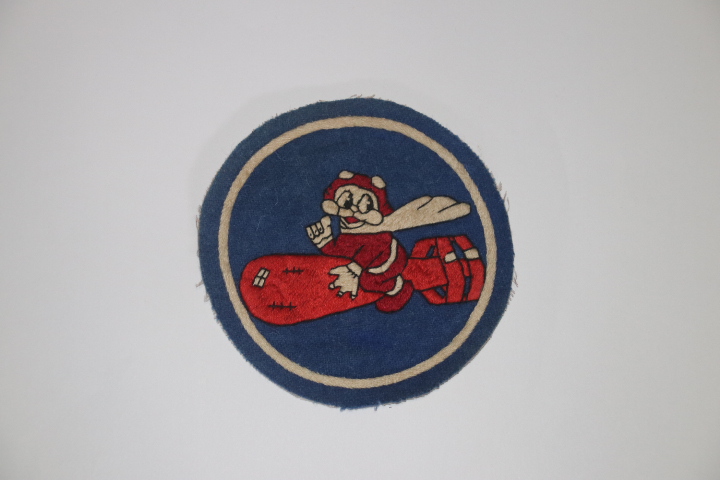 WW2 PATTERN US 8th ARMY AIR FORCE 329th SQUADRON 449th BOMB GROUP JACKET PATCH