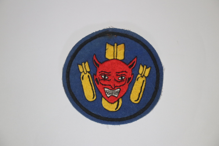 WW2 PATTERN US ARMY AIR FORCE 510th SQUADRON 351st BOMB GROUP JACKET PATCH