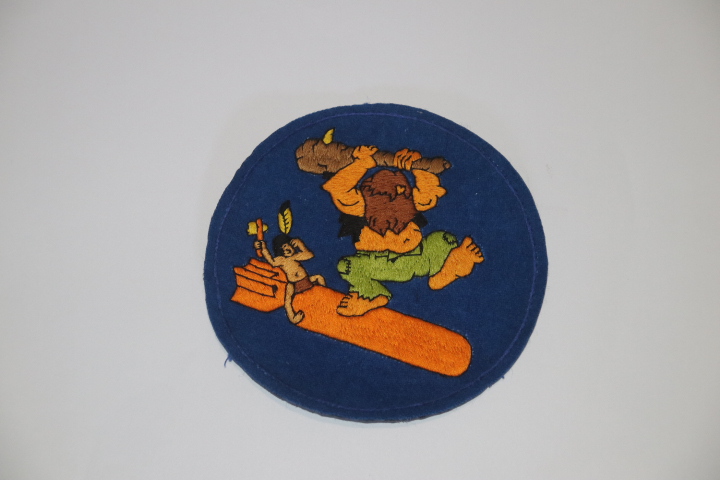 WW2 PATTERN US 8th ARMY AIR FORCE 401st BOMB SQUADRON 91st GROUP JACKET PATCH