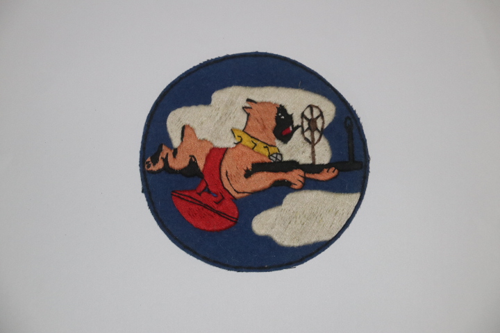 WW2 PATTERN US 20th ARMY AIR FORCE 437th FIGHTER SQUADRON 414th GROUP JACKET PATCH