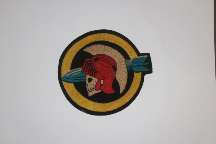 US 8th ARMY AIR FORCE PATTERN 533rd BOMB SQUADRON JACKET PATCH 381st GROUP