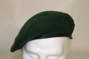 5 COMMANDO WILD GEESE MIKE HOARE BELGIUM CONGO MERCENARY GREEN BERET 7 1/4