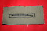 US ARMY VIETNAM SUBDUED EXPERT INFANTRY BADGE E.I.B. EIB CLOTH