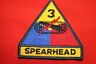 ELVIS PRESLEY UNIFORM REGIMENT BADGE PATCH ORIGINAL US MADE TRIBUTE ACT ETC