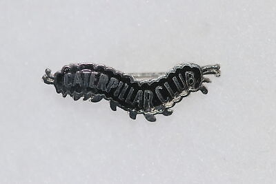 WWII US ARMY AIR FORCE USAAF METAL ENAMEL CATERPILLAR CLUB BADGE SUPER COPY