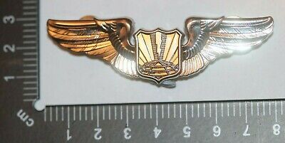 GENUINE US AIRFORCE DRONE REAPER METAL PILOT WING NOT COPY