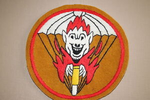 LARGE 462ND AIRBORNE PARACHUTE FIELD ARTILLERY REGIMENT JACKET PATCH BADGE