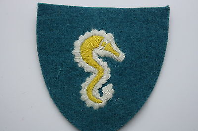 BRITISH ARMY WW2 27TH ARMOURED DIVISION CLOTH PATCH DIVISIONAL FORMATION SIGN