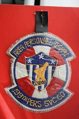 GOOD ORIGINAL US AREA PERSONNEL TEAM 199TH PERS SERVICE CO PATCH POCKET HANGER