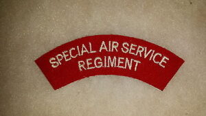 AUSTRALIAN SPECIAL AIR SERVICE SAS CLOTH SHOULDER TITLE BADGE
