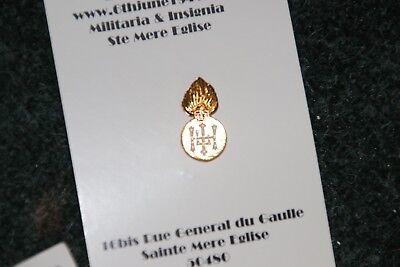 BRITISH ARMY HIGHLAND FUSILIERS REGIMENT LAPEL PIN BADGE
