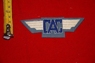 WW2 RAF CIVIL AIR GUARD PILOT'S WING CAG COPY OF RARE BADGE