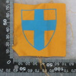 BRITISH ARMY CLOTH FORMATION BADGE HAMBURG DISTRICT DIVISION GOOD WWII COPY