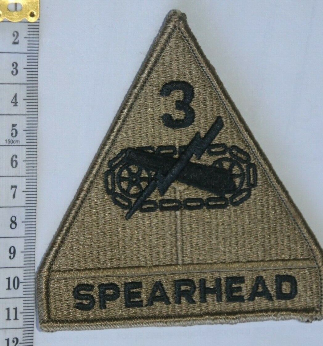 ORIGINAL CURRENT ISSUE US ARMY 3RD ARMOURED DIV MCU OSPREY OCP MULTICAM  X 1