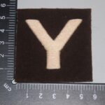 WWII STYLE BRITISH ARMY CLOTH 5TH INFANTRY DIVISION COPY FORMATION SIGN