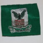 ORIGINAL US COMBAT LEADER TAB SINGLE EARLY 485TH ENGINEER REGIMENT