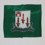 ORIGINAL US COMBAT LEADER TAB SINGLE EARLY 54TH ENGINEER BATTALION