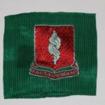 ORIGINAL US COMBAT LEADER TAB SINGLE EARLY 118TH ENGINEER BATTALION