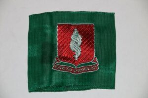 ORIGINAL US COMBAT LEADER TAB SINGLE EARLY 118TH ENGINEER BATTALION