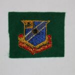 ORIGINAL US COMBAT LEADER TAB SINGLE EARLY 76TH FIELD ARTILLERY