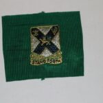 ORIGINAL US COMBAT LEADER TAB SINGLE EARLY 62ND INFANTRY REGIMENT