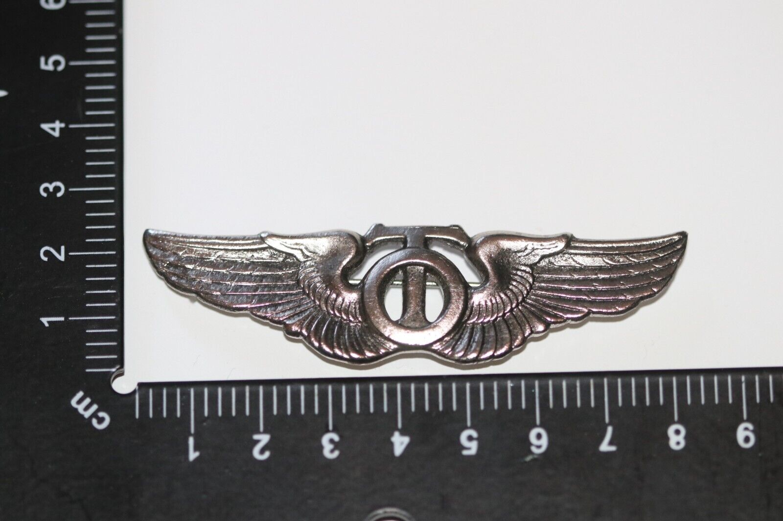 USAAF UNITED STATES ARMY AIR FORCE TECHNICAL OBSERVER PINBACK WING COPY
