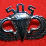US ARMY DRESS 505TH PARACHUTE INFANTRY REGIMENT AIRBORNE WING NUMBER 505 PIR