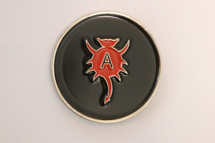 BRITISH ARMY SPECIAL AIR SERVICE SAS A SQUADRON SQN CHALLENGE COIN