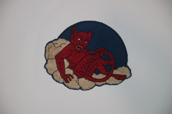 WW2 PATTERN US 20th ARMY AIR FORCE 465th FIGHTER SQUADRON 507th GROUP JACKET PATCH