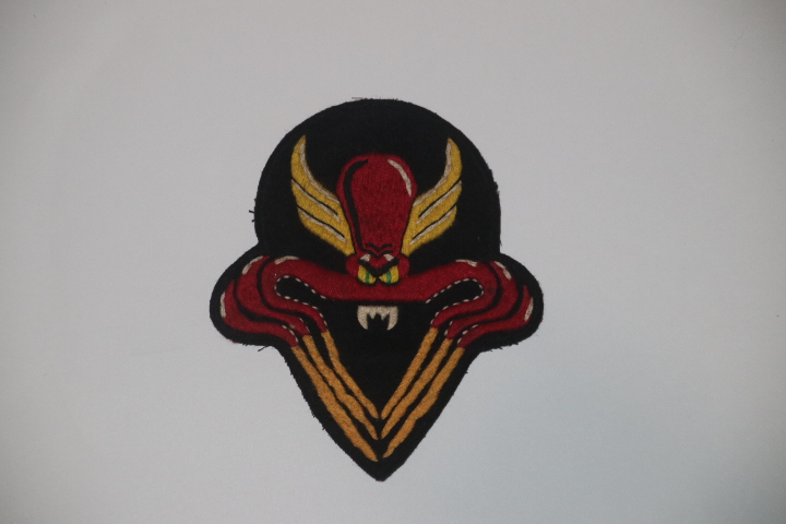 WW2 PATTERN US 20th ARMY AIR FORCE 456th FIGHTER SQUADRON 414th GROUP JACKET PATCH