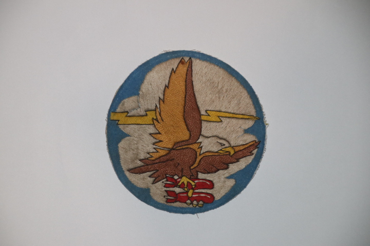 WW2 PATTERN US ARMY AIR FORCE 731st BOMB SQUADRON 452nd GROUP JACKET PATCH