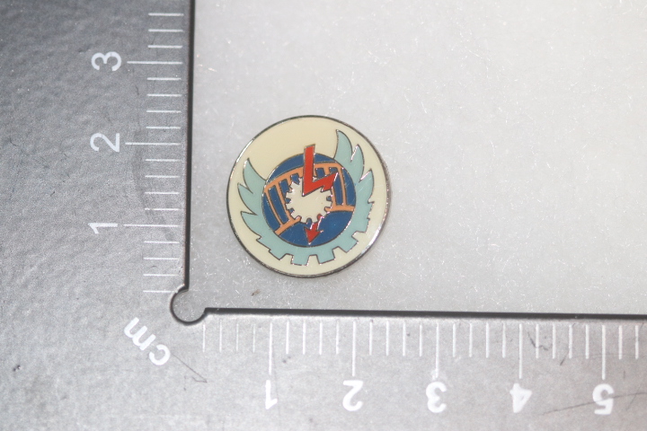 ORIGINAL ISRAELI ISRAEL ARMY / AIR FORCE MILITARY LAPEL PIN #13