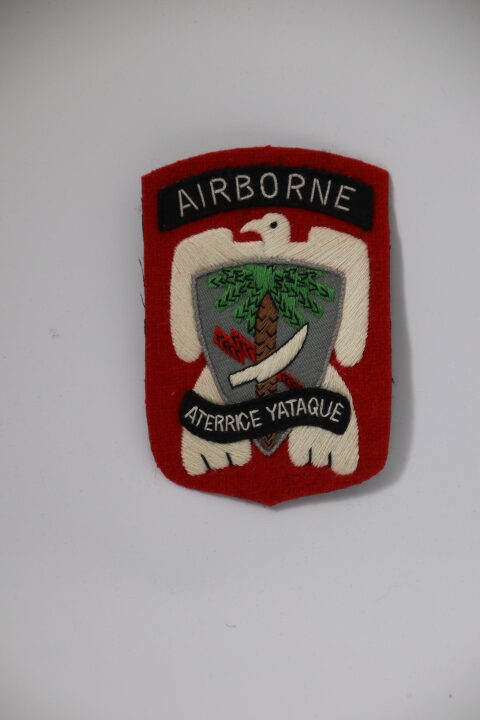 WW2 COTTON 551ST PARACHUTE INFANTRY REGIMENT PIR CLOTH PATCH AIRBORNE NICE COPY