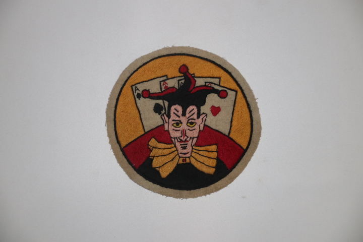 US 8th ARMY AIR FORCE PATTERN 570th BOMB SQUADRON 390th GROUP 8TH AIR FORCE JACKET PATCH