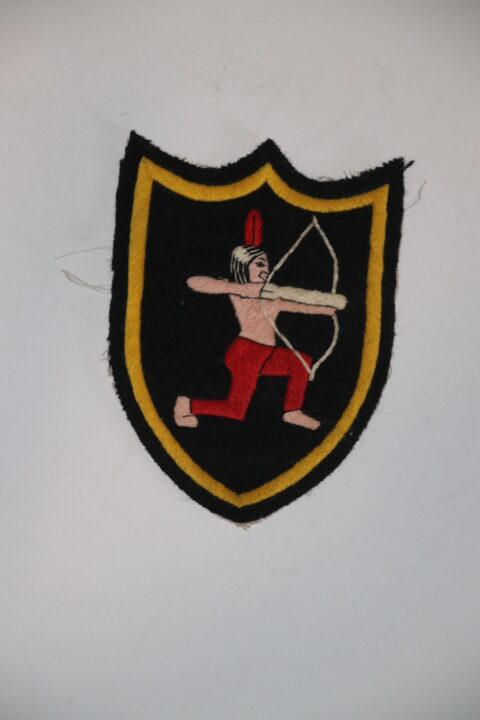 WW2 PATTERN US 8th ARMY AIR FORCE 545th SQUADRON 384th BOMB GROUP JACKET PATCH