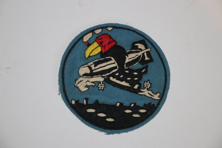 WW2 US 8th ARMY AIR FORCE PATTERN 351st BOMB SQUADRON JACKET PATCH 100th GROUP
