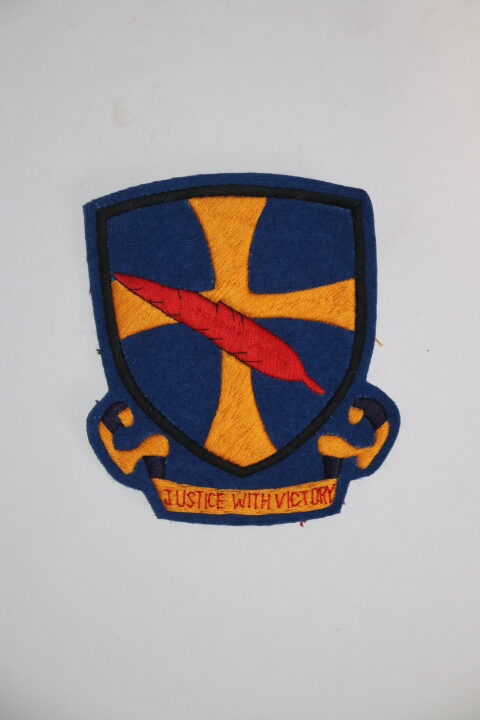 WW2 US 8th ARMY AIR FORCE PATTERN 95th BOMB GROUP SQUADRON JACKET PATCH