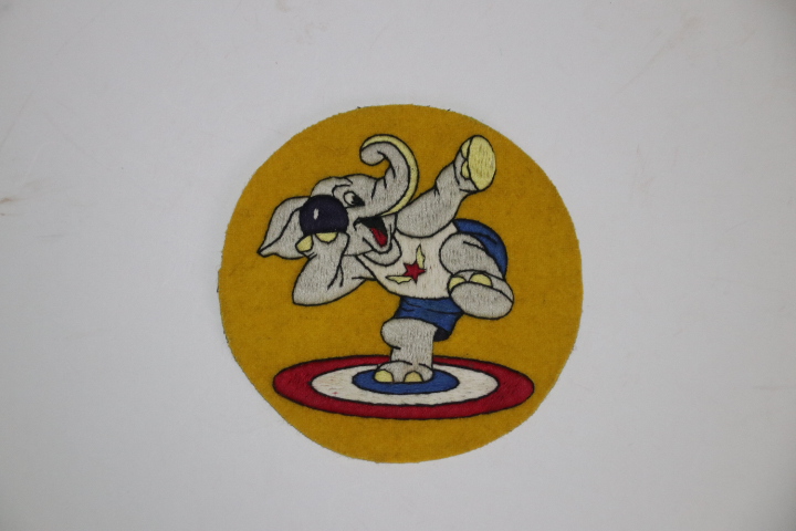 US 20th ARMY AIR FORCE WW2 PATTERN 40th BOMB GROUP SQUADRON JACKET PATCH