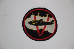 US 9th ARMY AIR FORCE WW2 PATTERN 77th TROOP CARRIER SQUADRON JACKET PATCH 435th GROUP