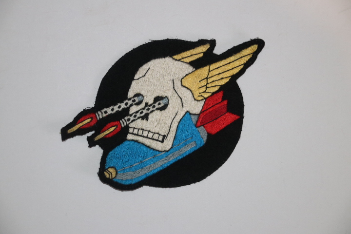 US ARMY AIR FORCE WW2 PATTERN 640TH BOMB SQUADRON JACKET PATCH 409TH GROUP