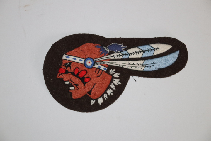 WW2 PATTERN US ARMY AIR FORCE 93rd FIGHTER SQUADRON JACKET PATCH