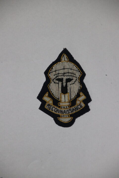 BRITISH ARMY SPECIAL RECONNAISSANCE REGIMENT SRR BERET BADGE BULLION WIRE