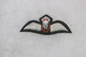 WW2 EAGLE SQUADRON PATTERN MINIATURE ROYAL CANADIAN AIR FORCE RCAF PILOT WING