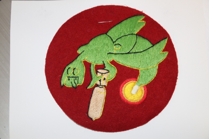 US WW2 ARMY AIR FORCE 813TH BOMB SQUADRON A2 JACKET PATCH SQN SQ 482ND GROUP
